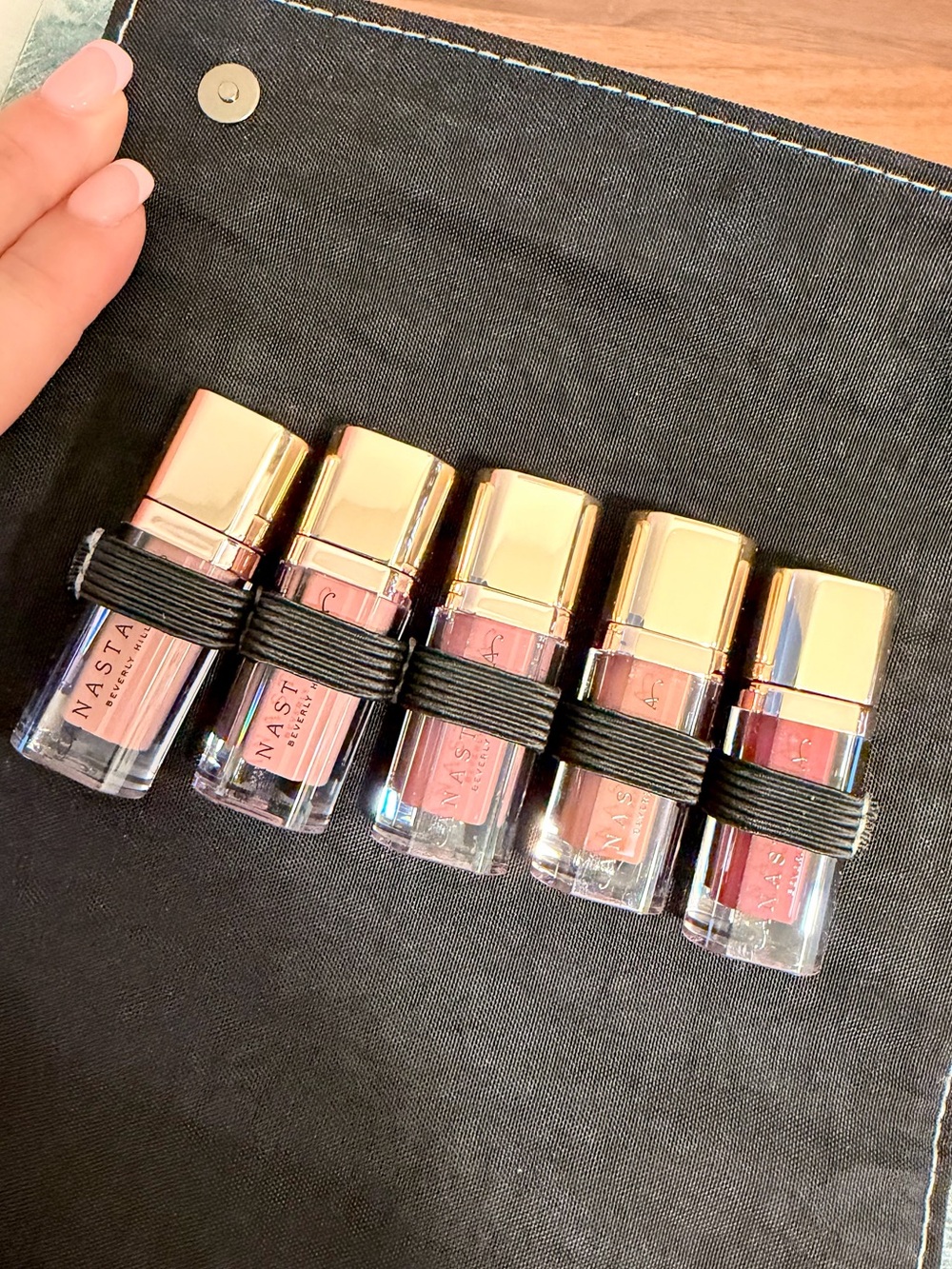 Anastasia Mini Lip Velvet 5 Piece Set
